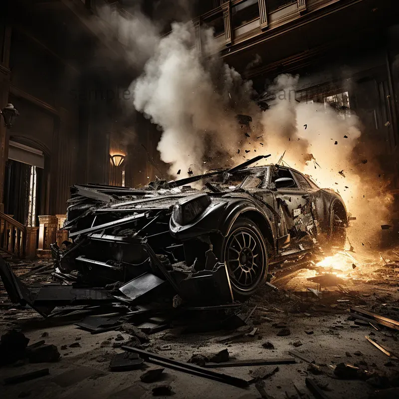 Super Cars In Action