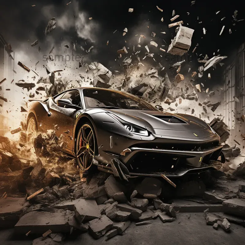 Super Cars In Action