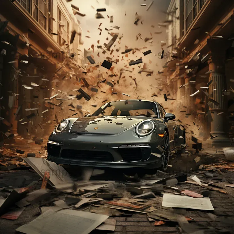 Super Cars In Action
