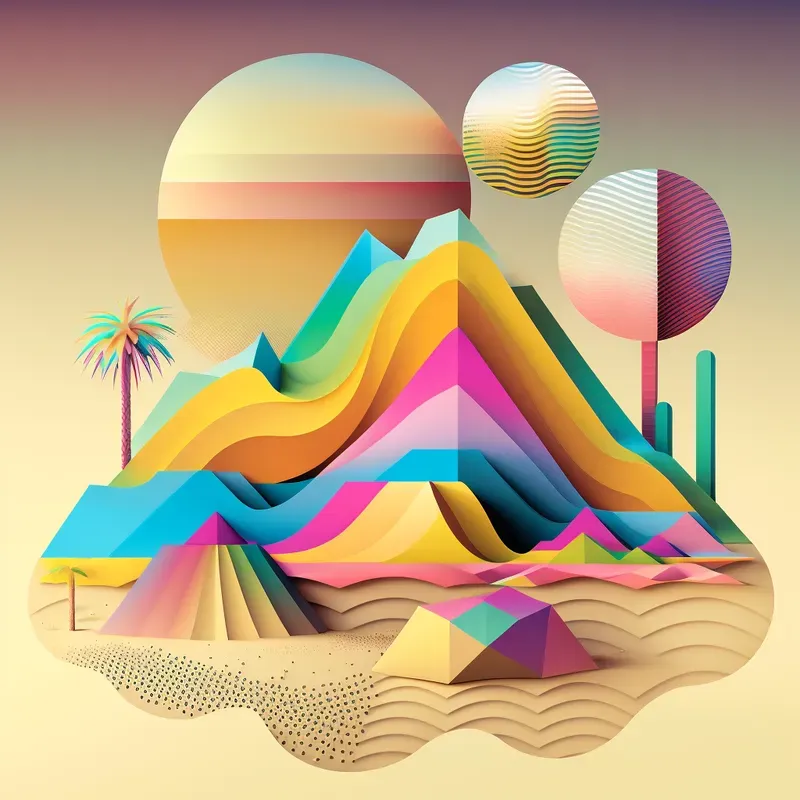 Abstract Landscapes