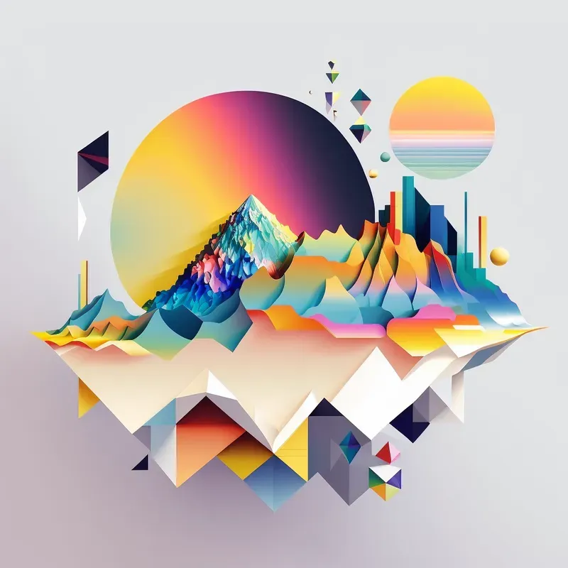 Abstract Landscapes