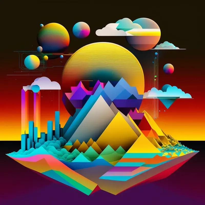 Abstract Landscapes