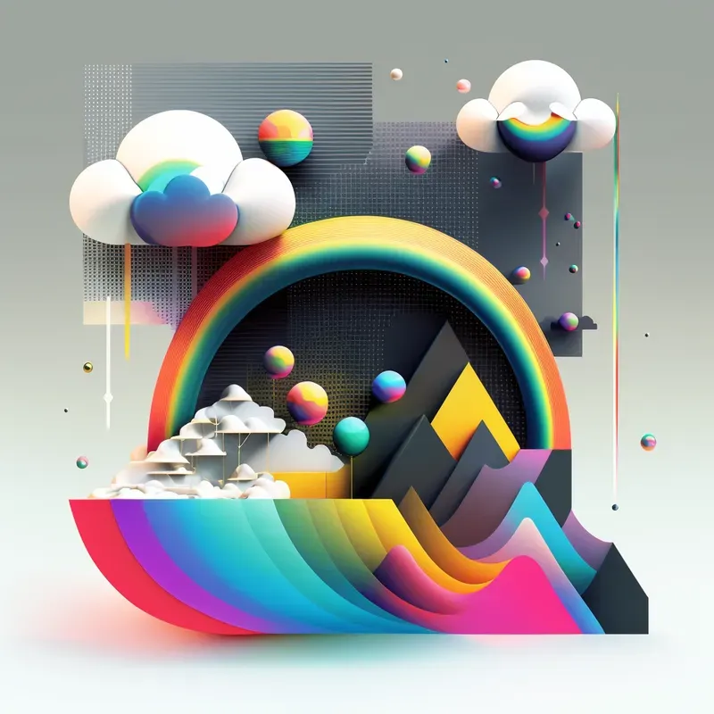 Abstract Landscapes