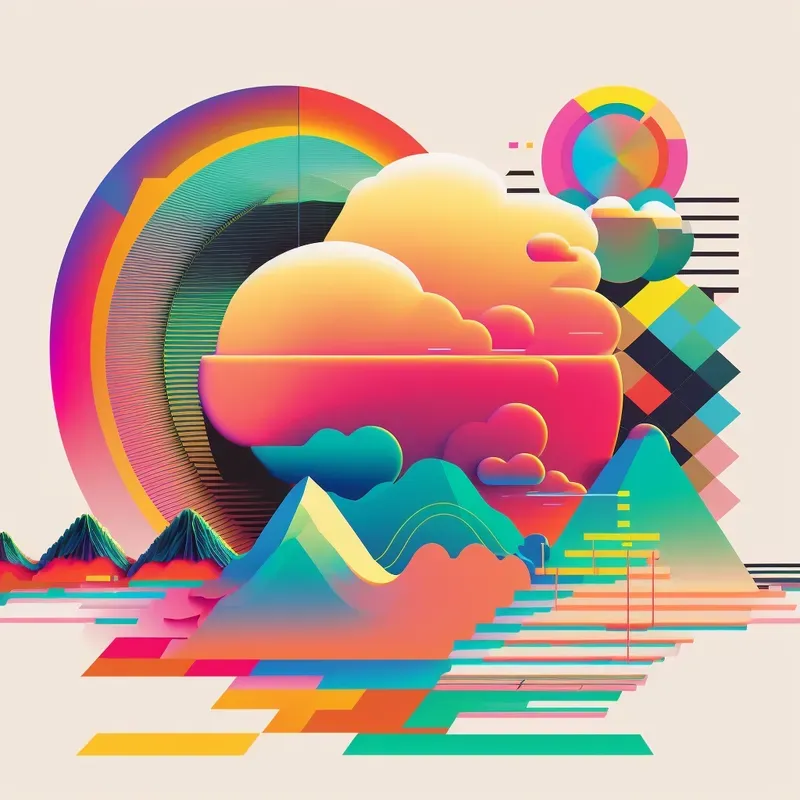 Abstract Landscapes
