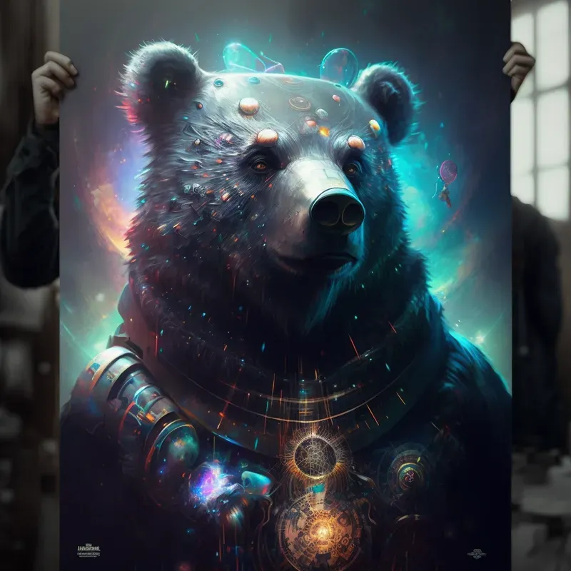 Futuristic Paintings