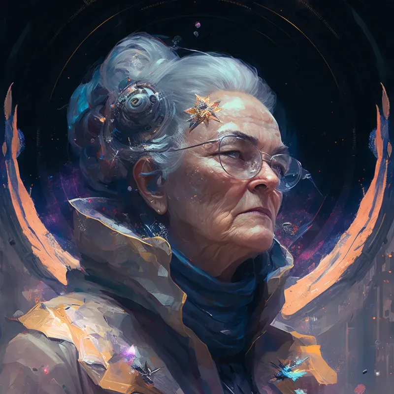 Futuristic Paintings