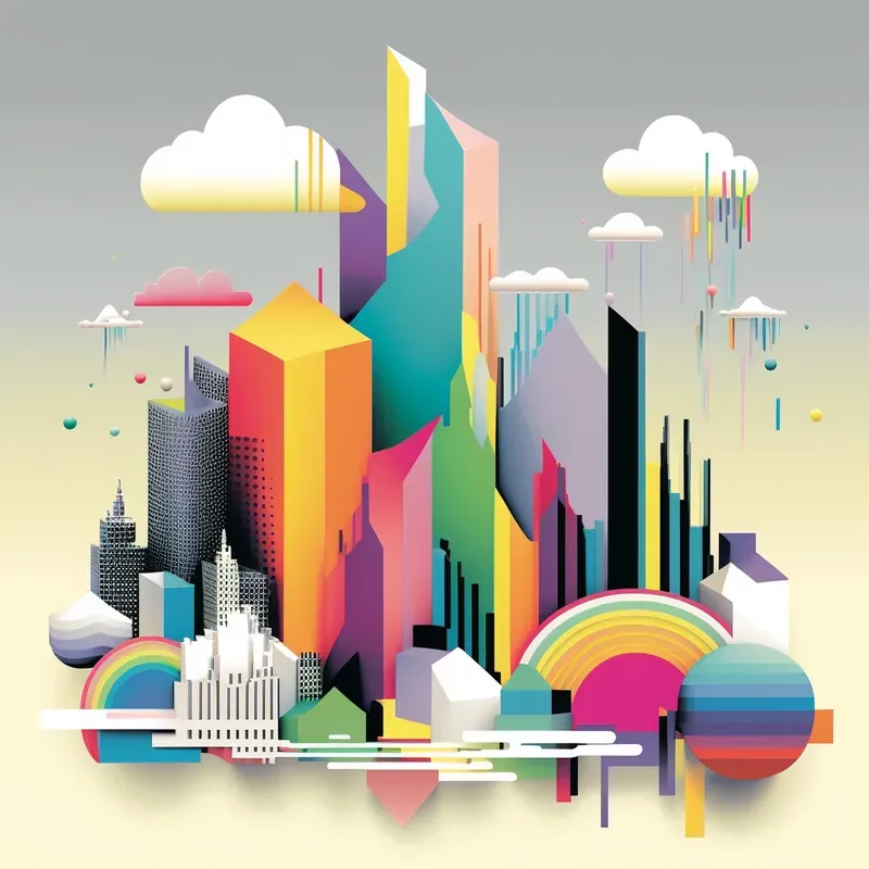 Abstract Landscapes