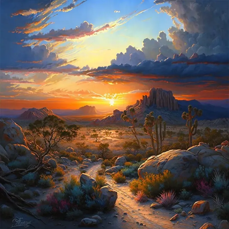 Beautiful Oil Paintings