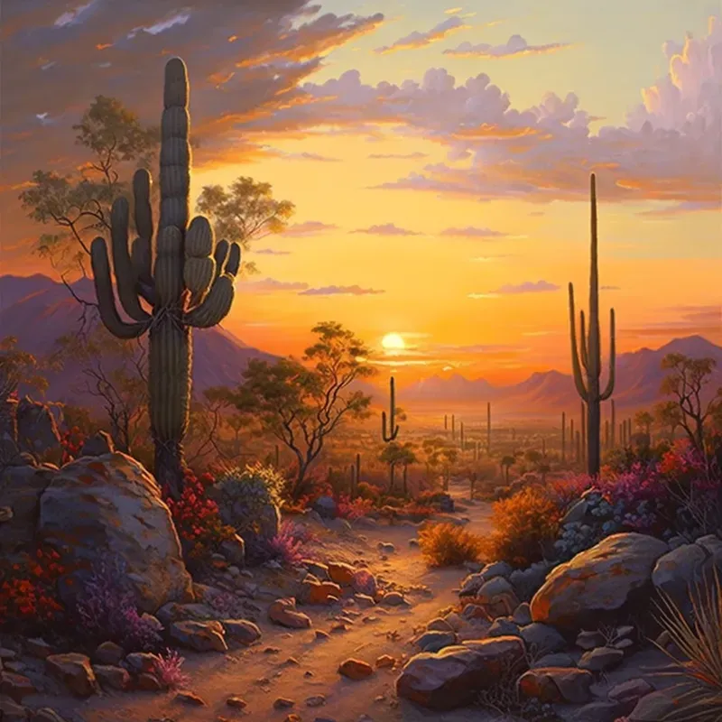 Beautiful Oil Paintings