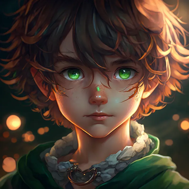 Beautiful Anime Portraits