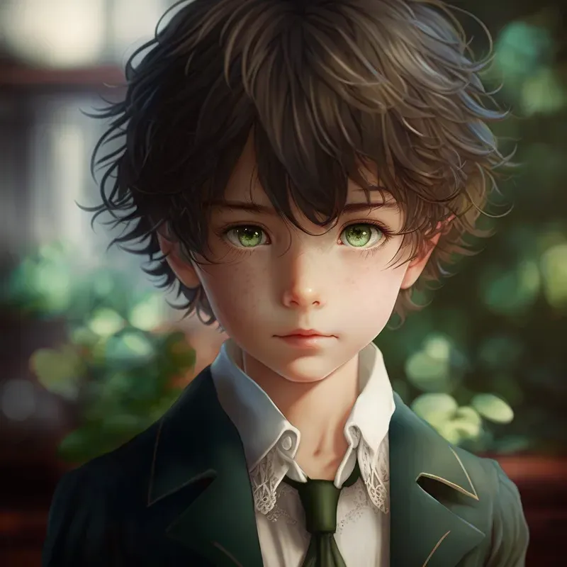 Beautiful Anime Portraits