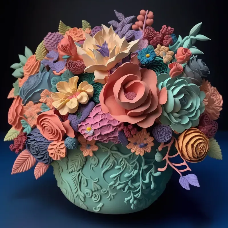 Beautiful 3D Items