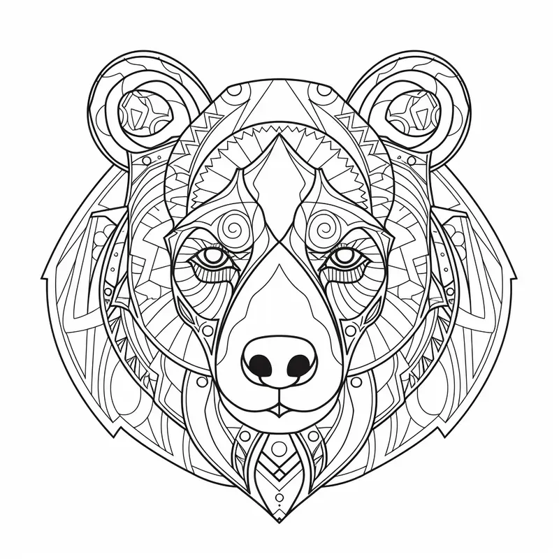 Beautiful Mandala Coloring Pages