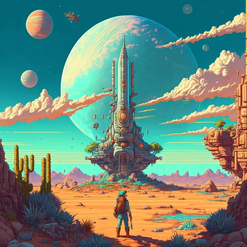 Pixel Art