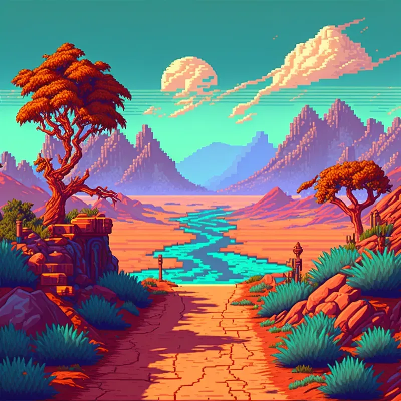 Pixel Art