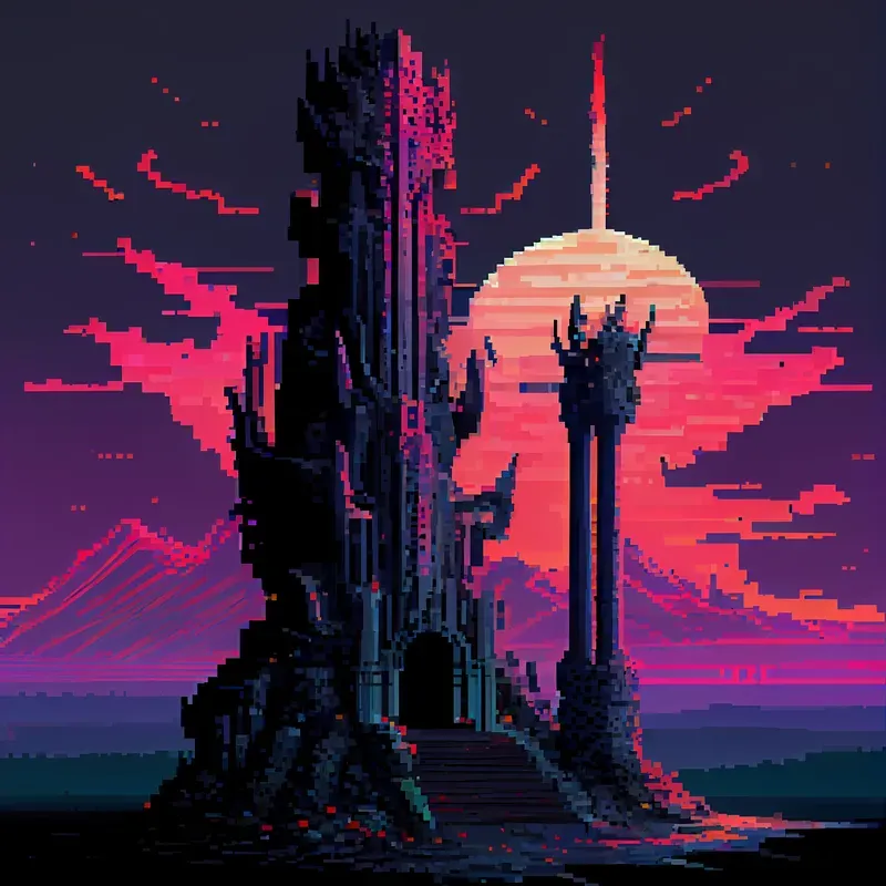 Pixelarts 8-bit Style