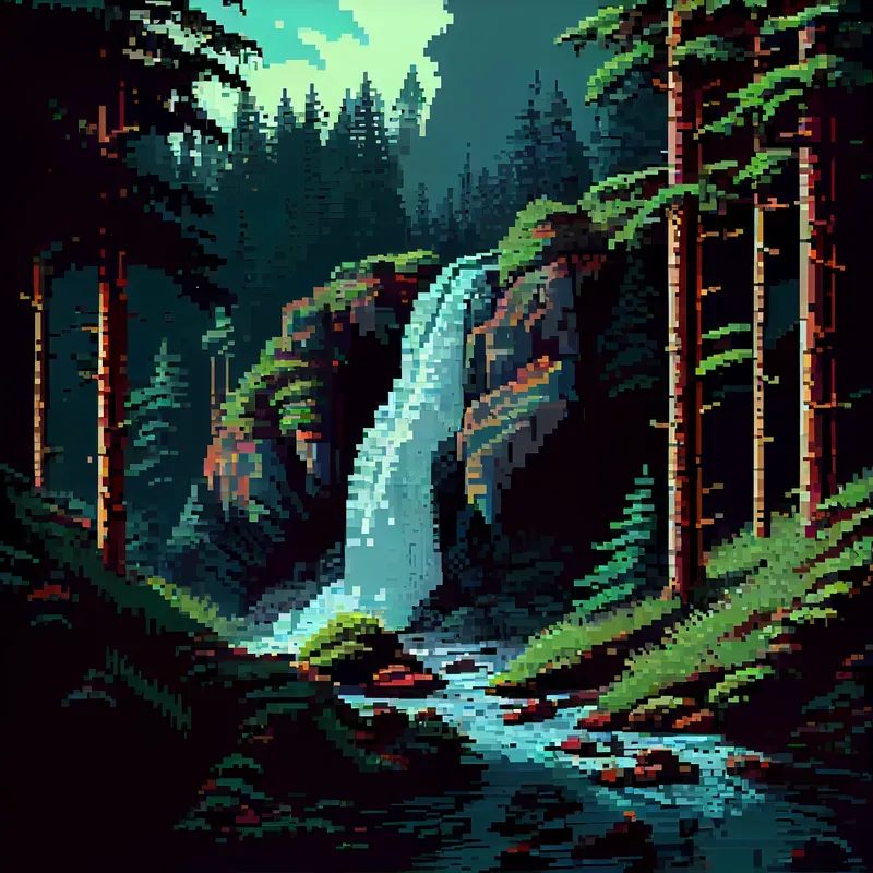 Pixelarts 8-bit Style