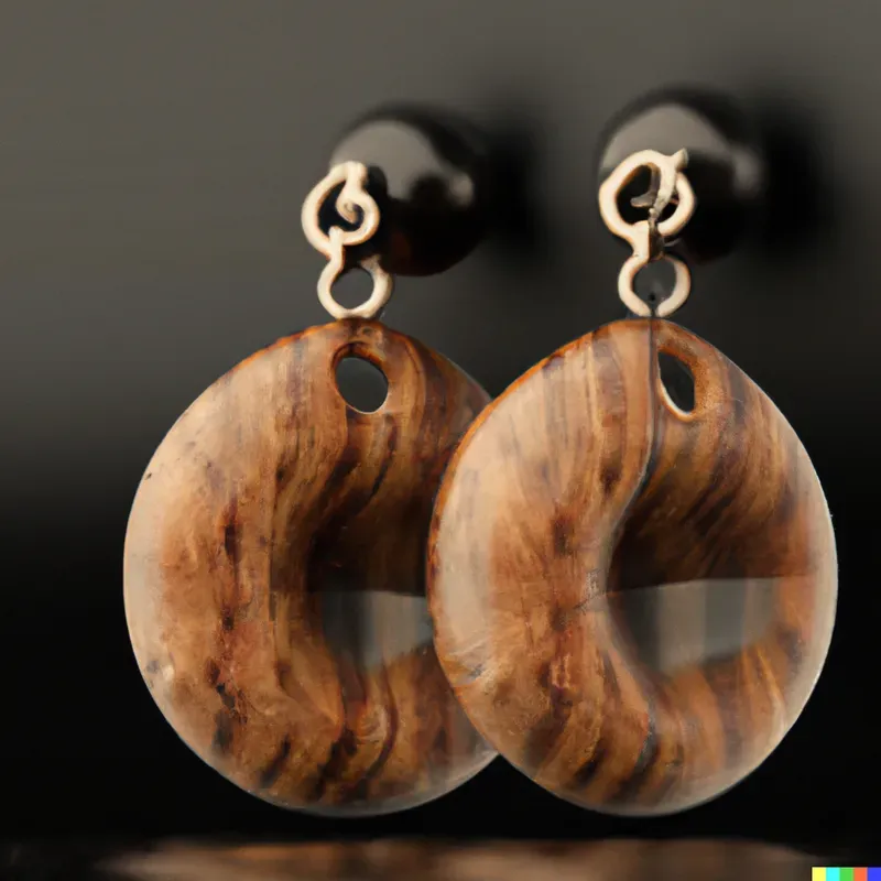 Wooden Earring Designs