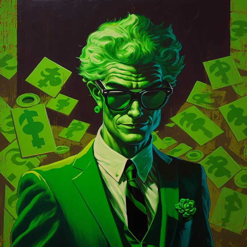 Pop Art Style Characters