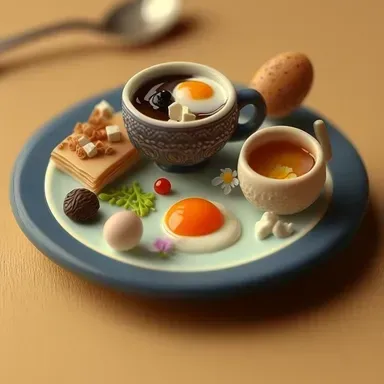 Miniature Foods