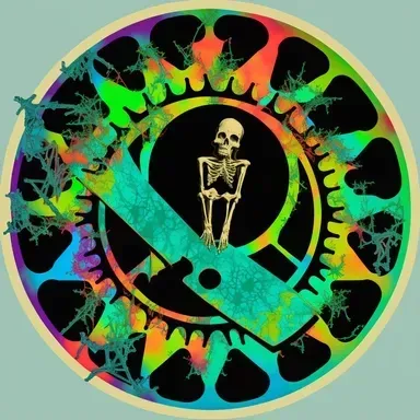 Psychedelic Logos