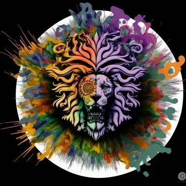 Psychedelic Logos