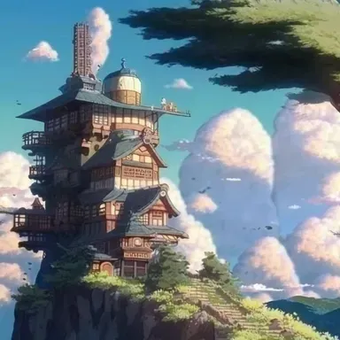 Studio Ghibli Illustrations