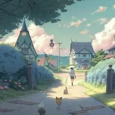 Studio Ghibli Illustrations