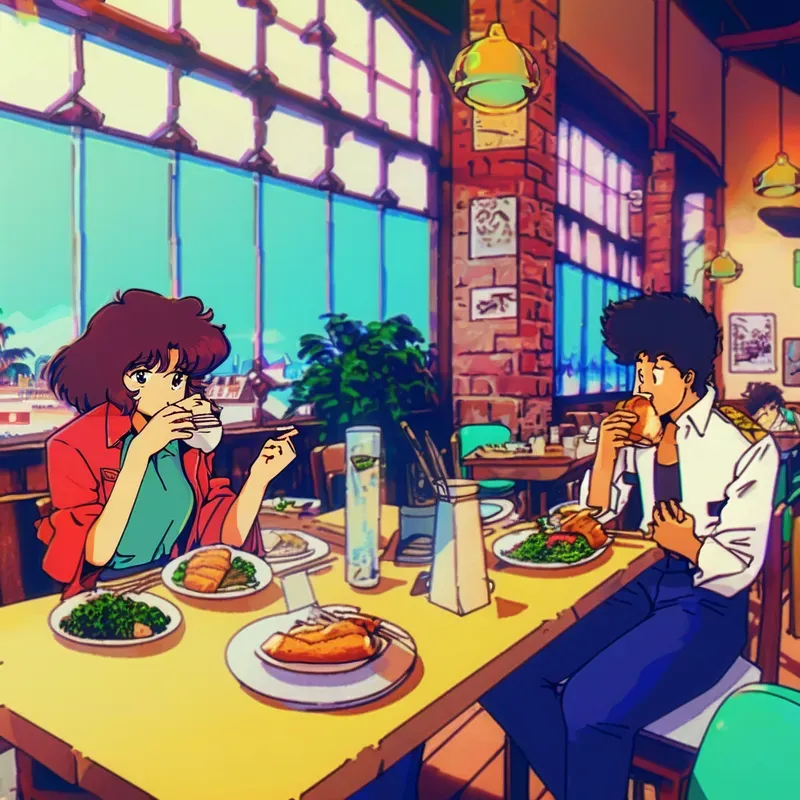 1990's Animes