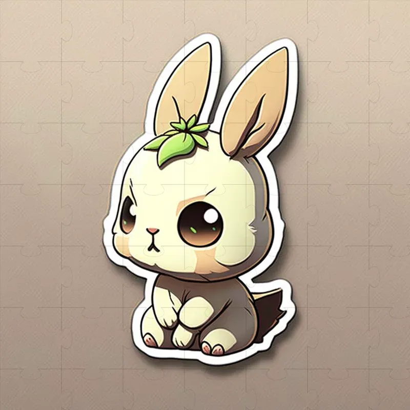 Cute Baby Animal Stickers