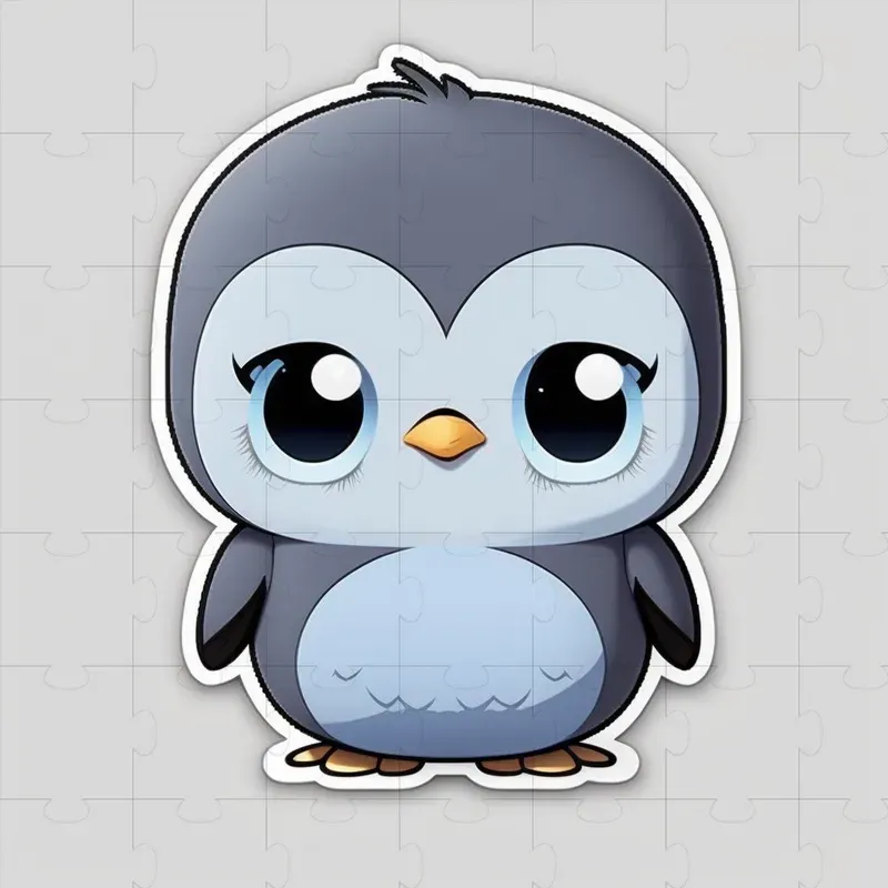 Cute Baby Animal Stickers
