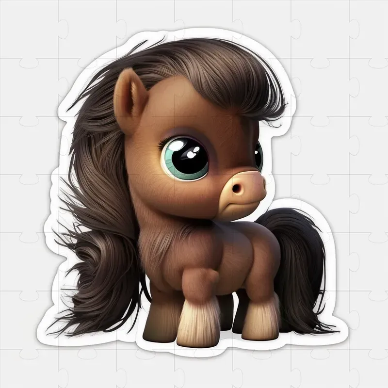Cute Baby Animal Stickers