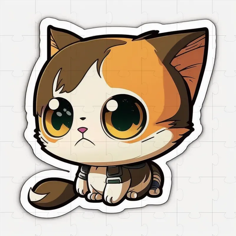 Cute Baby Animal Stickers