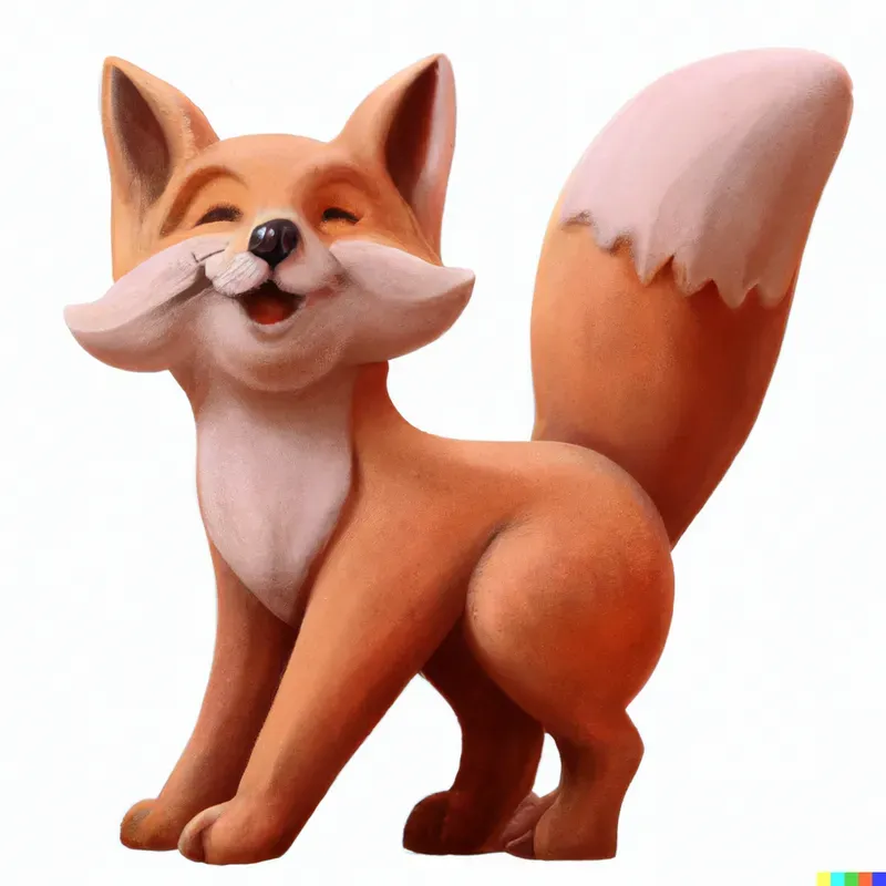 Clay Sculptures Of Cute Characters