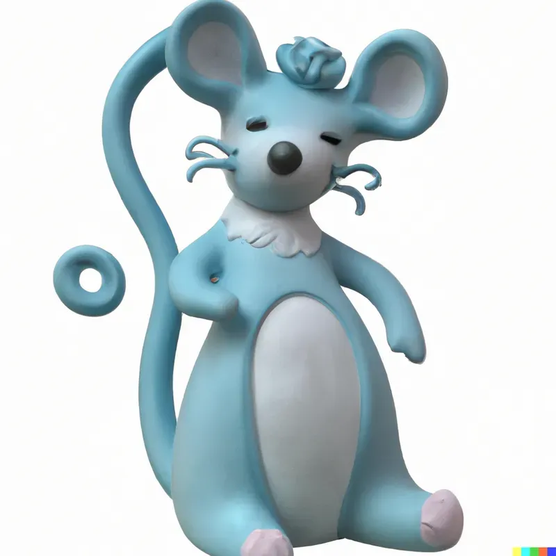 Clay Sculptures Of Cute Characters