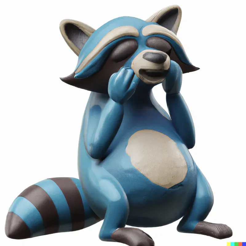 Clay Sculptures Of Cute Characters