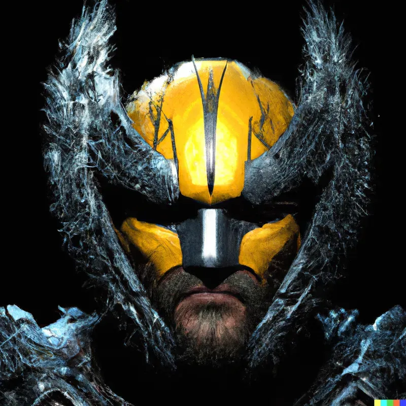 High Quality Medieval Superhero