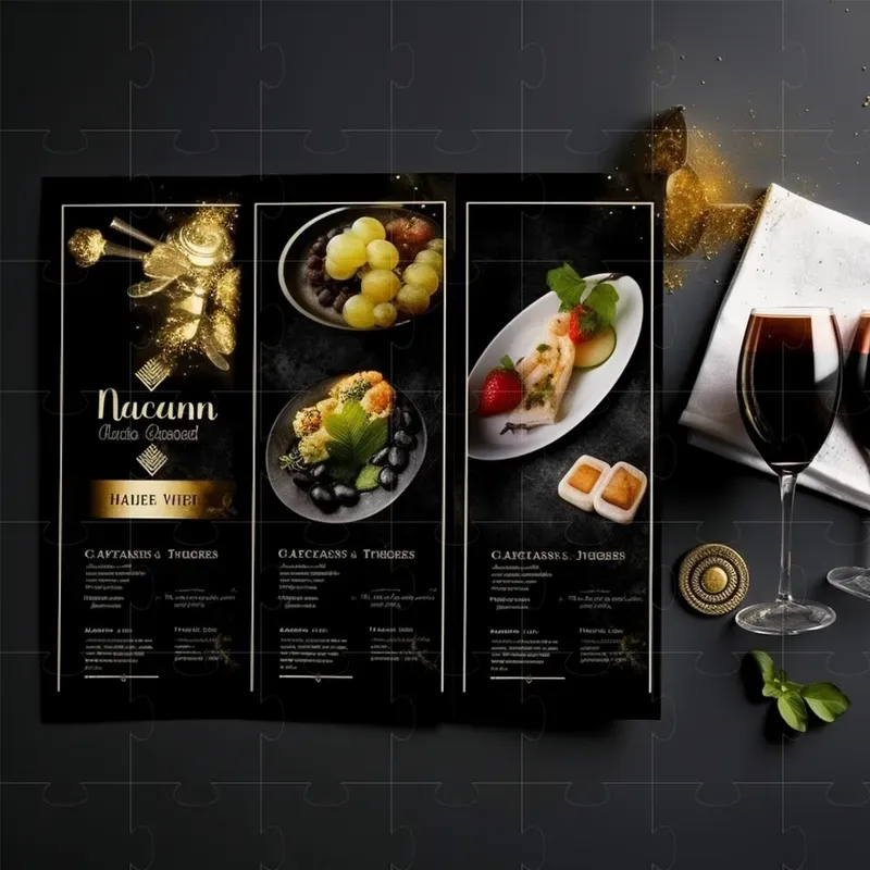 Elegant Concept Custom Menus
