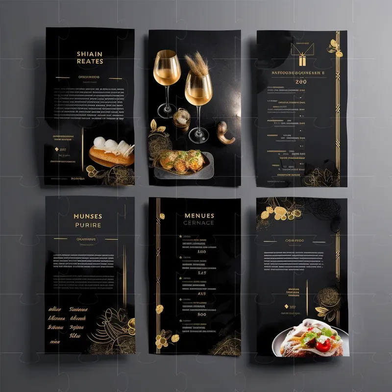 Elegant Concept Custom Menus