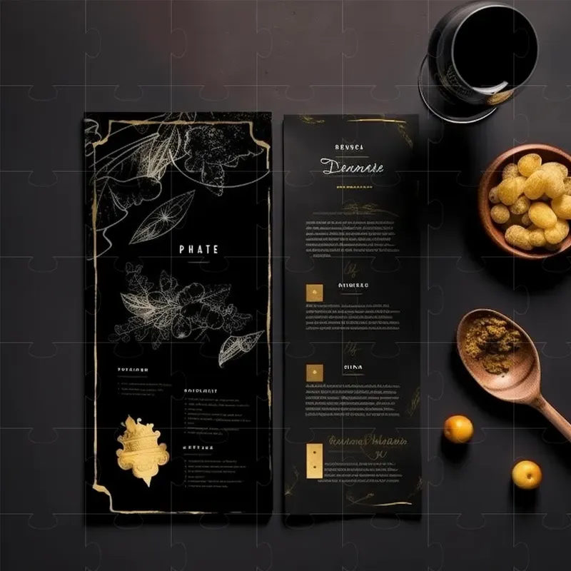 Elegant Concept Custom Menus