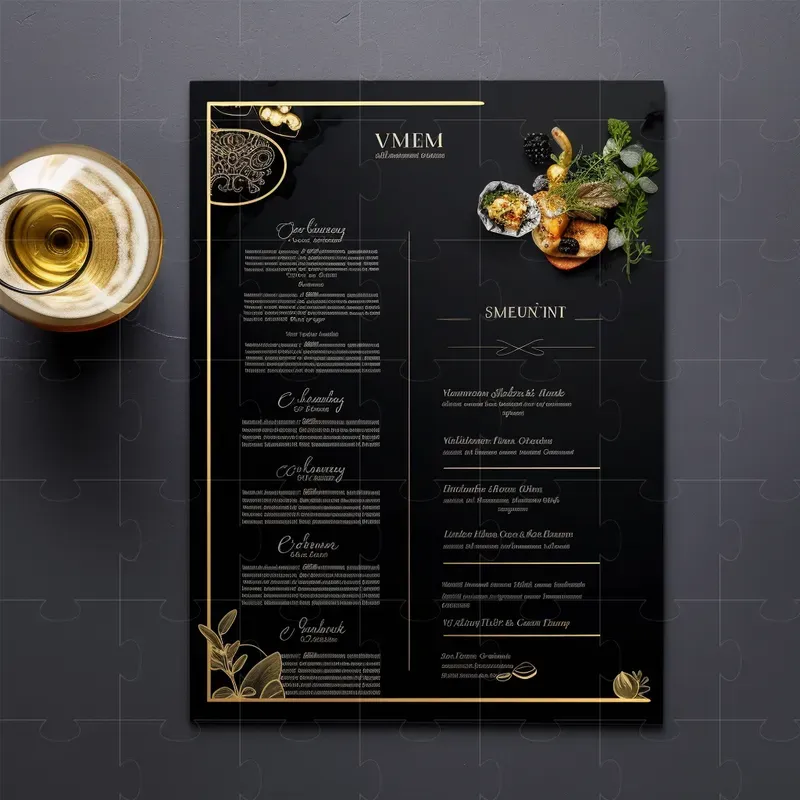 Elegant Concept Custom Menus