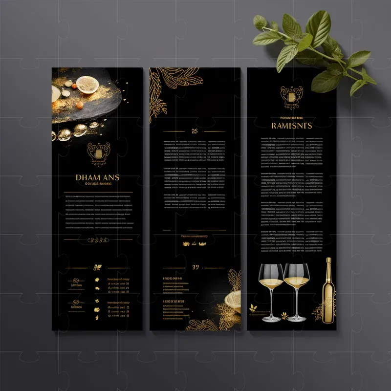 Elegant Concept Custom Menus