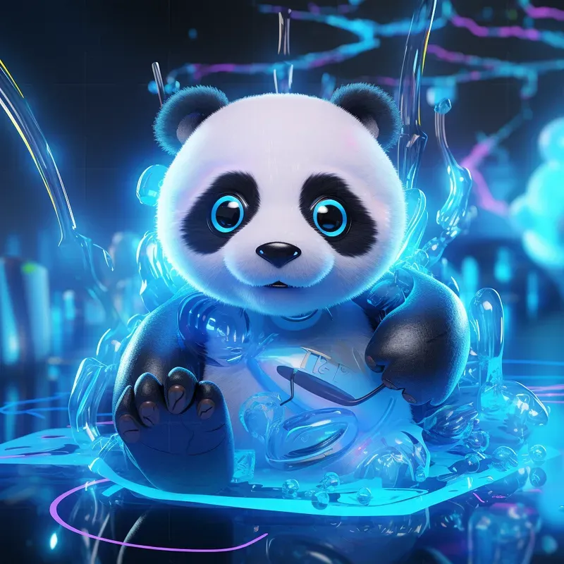 Neon Cute-beasts Ignite Imaginations