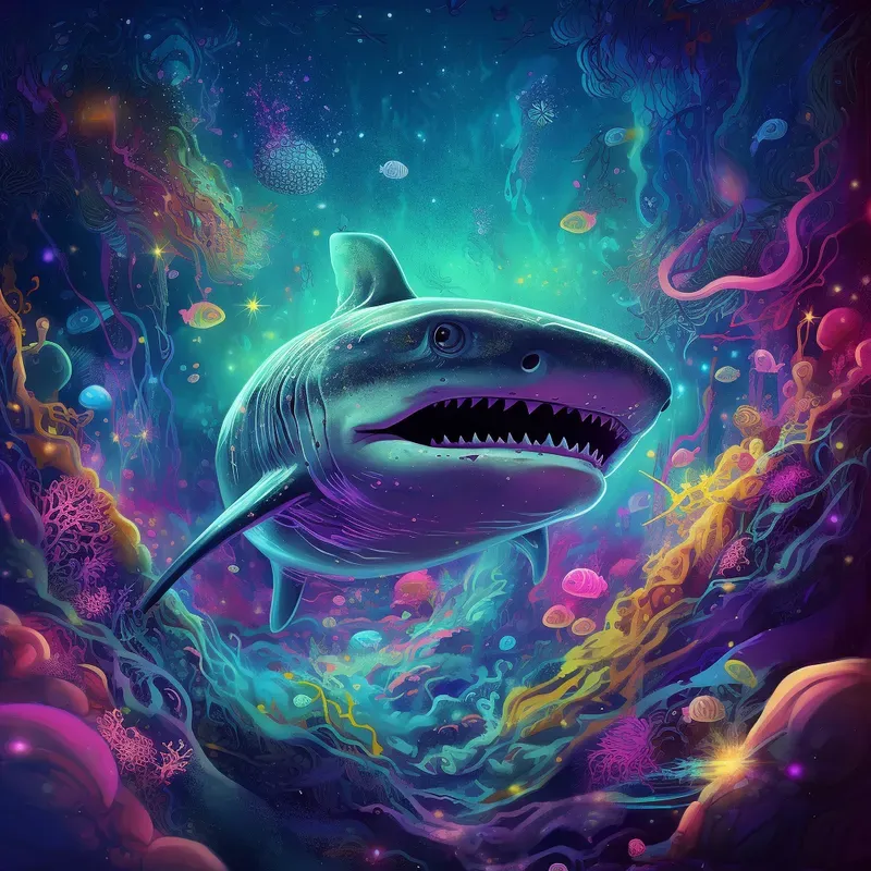 Stylized Psychedelic Animals