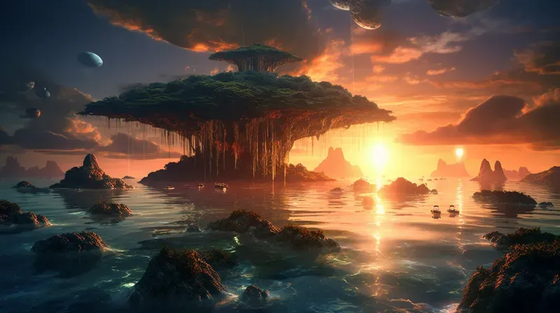 Alien Worlds