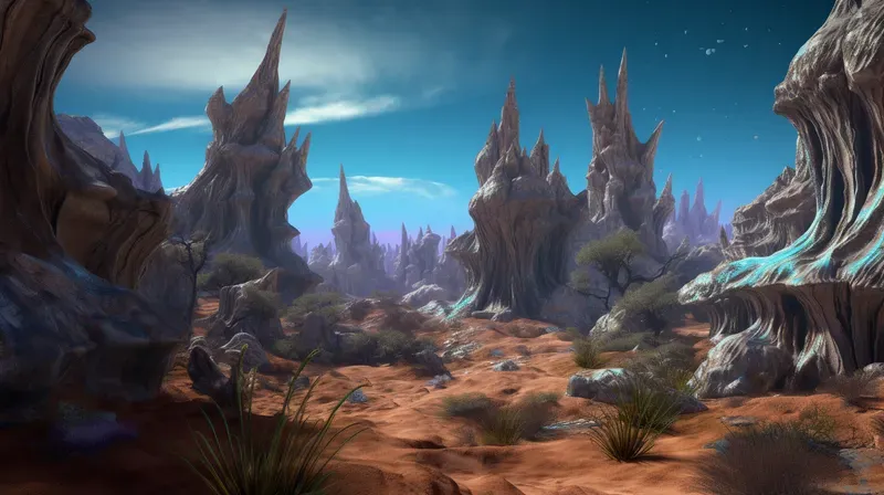 Alien Worlds