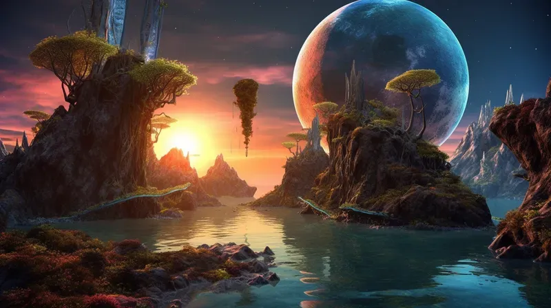 Alien Worlds