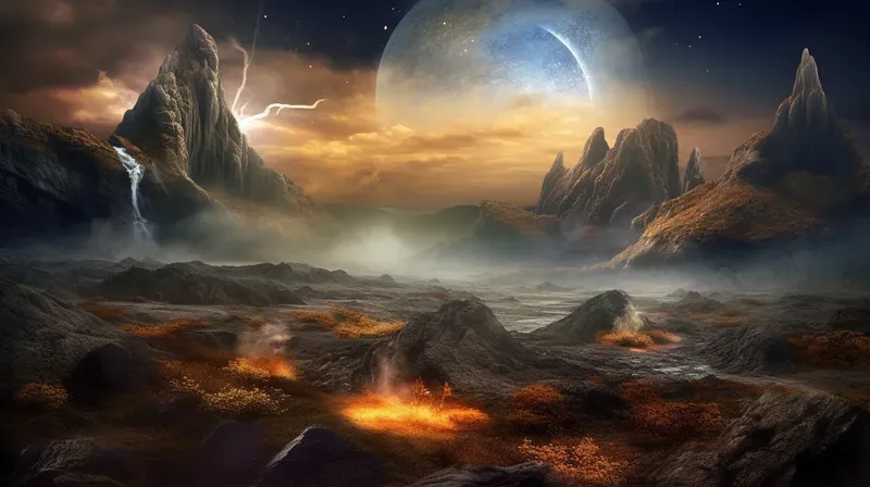Alien Worlds