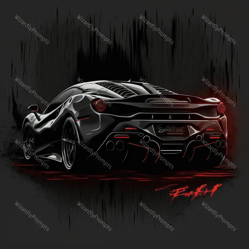 T-shirt Sports Cars