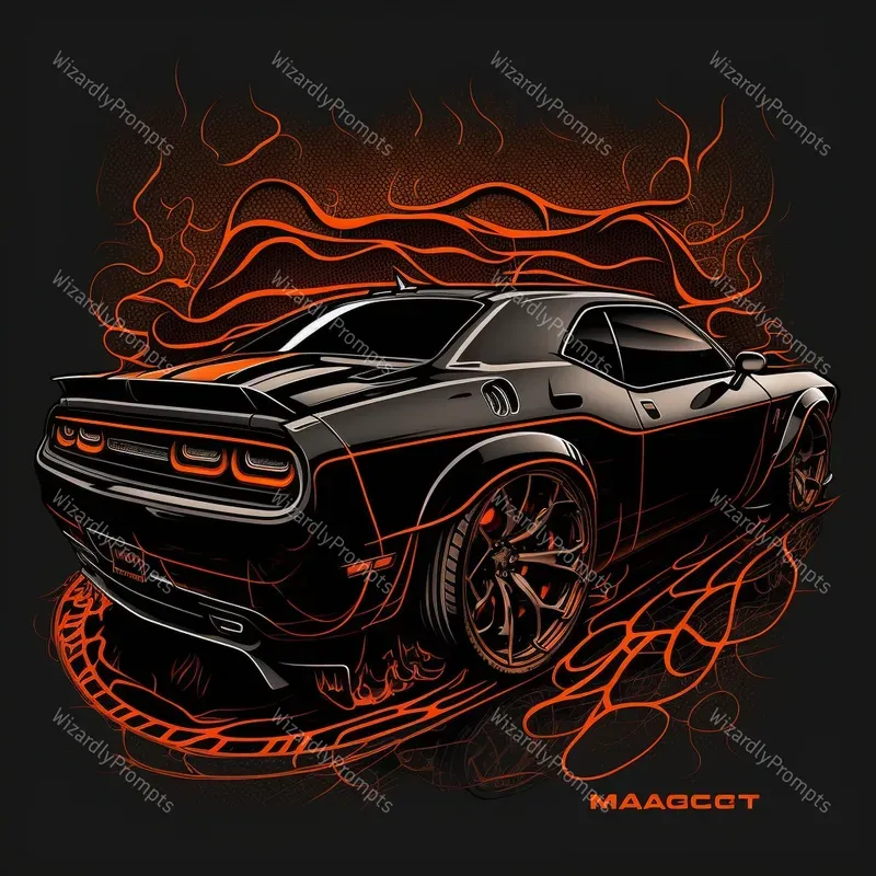 T-shirt Sports Cars